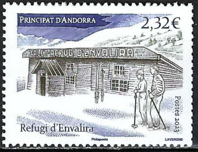 Andorre Français - 2023 - Y & T n° 889 - MNH