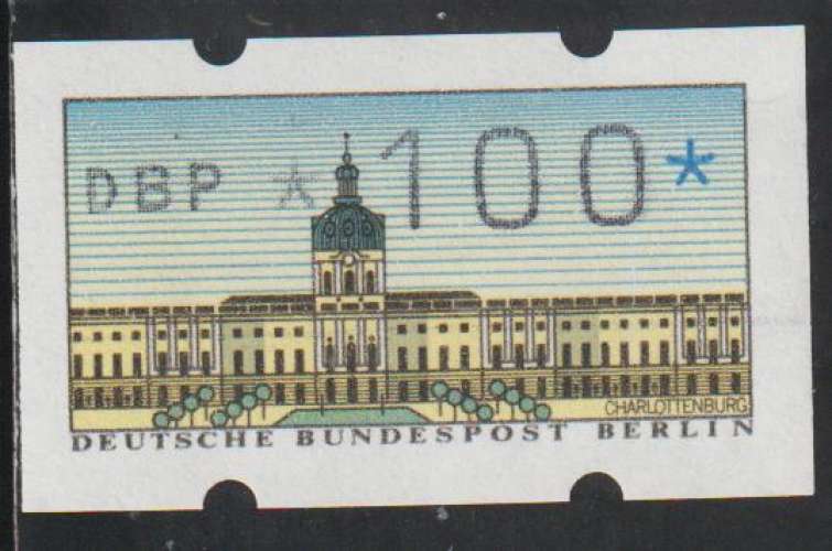 ALLEMAGNE BERLIN Distributeurs - Y&T N° 1
