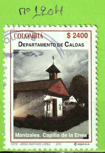 COLOMBIE YT N°1204 OBLIT