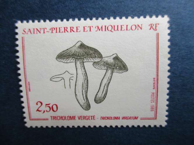 Saint Pierre & Miquelon y & t  497 ** 1989
