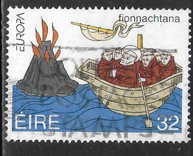 Irlande - Y&T n° 858 - Oblitéré / Used  -1992