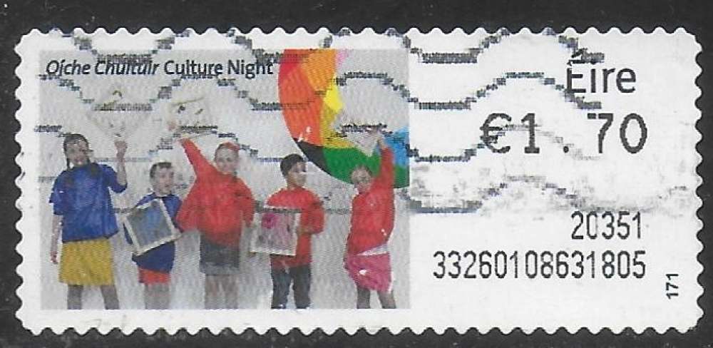 Irlande - Y&T Dist. n° 133  - Oblitéré / Used  - 2021