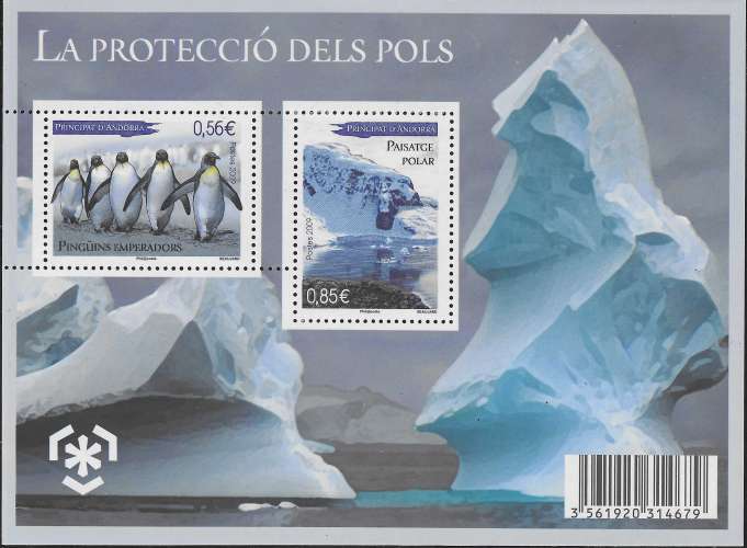 ANDORRE FRANCAIS B.F. N°2** - Cote 4.80 €