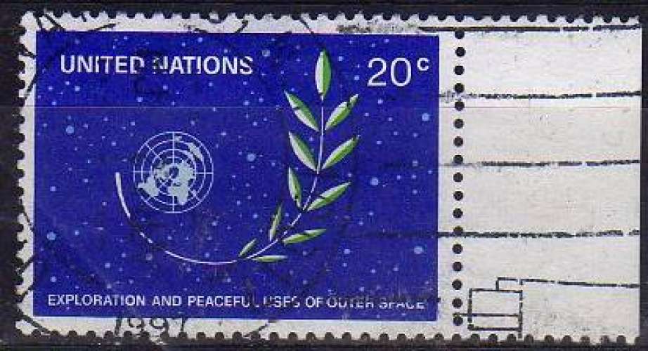 Utilisation pacifique de l'espace extra-atmosphérique (1982) - YT 364 °