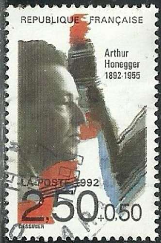 France 1992 - 2750 oblitéré