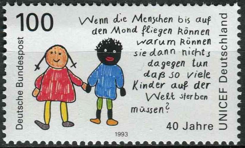 ALLEMAGNE 1993 NEUF** MNH N° 1512