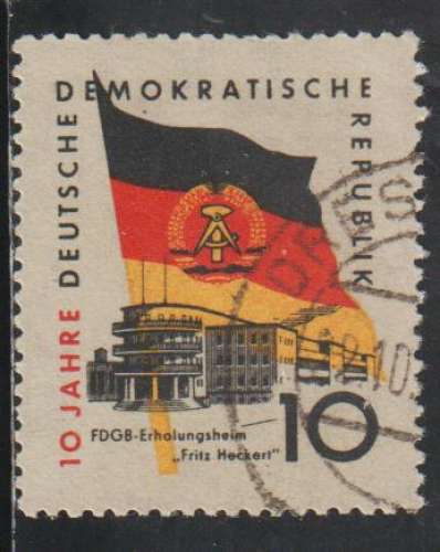 ALLEMAGNE RDA 1959 - Y&T N° 439