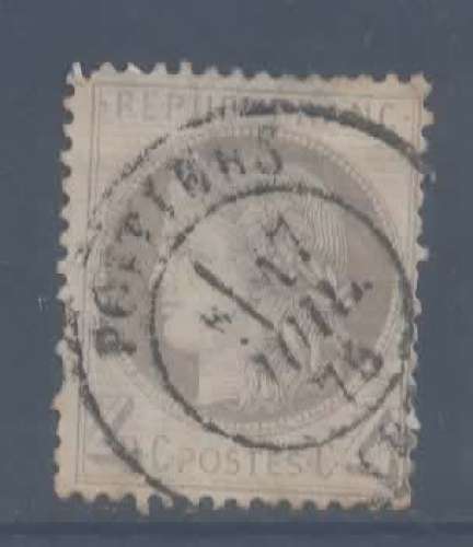 FRANCE  NO 52  OBL  VOIR SCAN