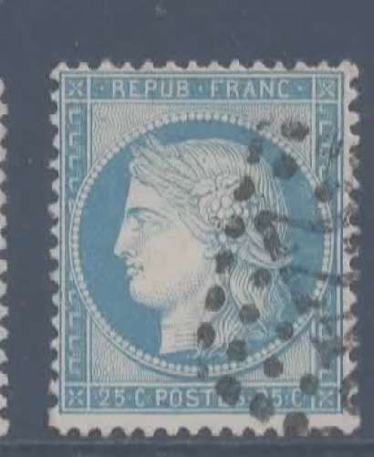 FRANCE  NO 60C OBL  VOIR SCAN
