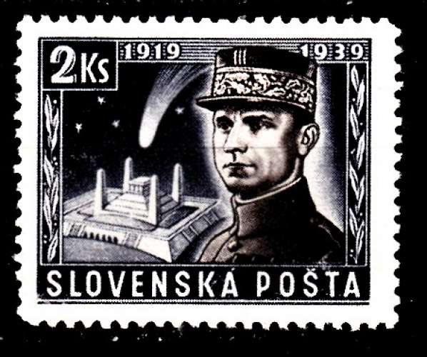 slovaquie 1939 N° Yvert 35 NEUF SANS GOMME
