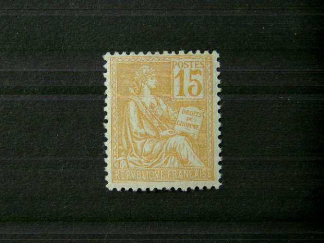 YT n° 117 Neuf avec charnière