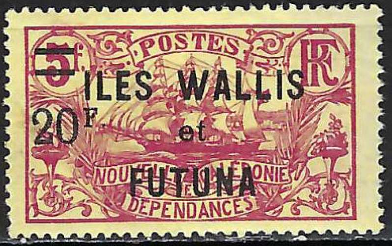 Wallis & Futuna - 1924-27 - Y & T n° 39 - MH
