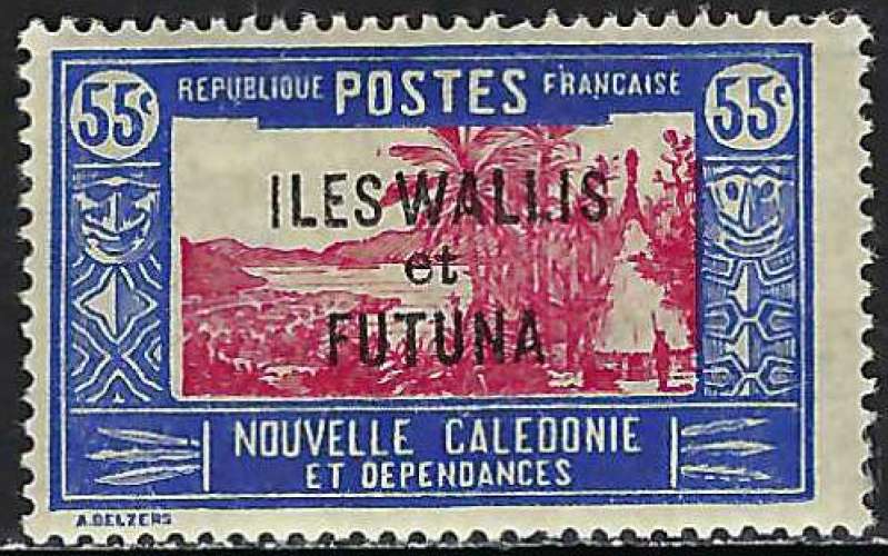 Wallis & Futuna - 1930-38 - Y & T n° 54A - MH