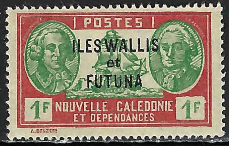Wallis & Futuna - 1944 - Y & T n° 127 - MH