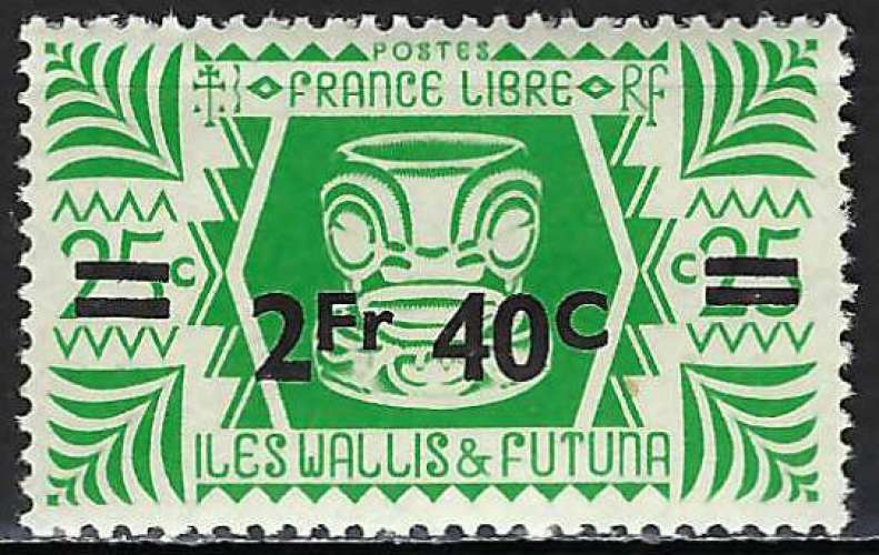 Wallis & Futuna - 1945 - Y & T n° 152 - MH