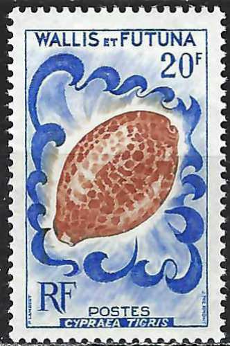Wallis & Futuna - 1962-63 - Y & T n° 167 - MH