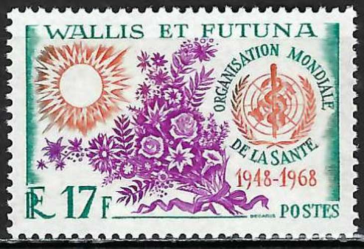 Wallis & Futuna - 1968 - Y & T n° 172 - MNH