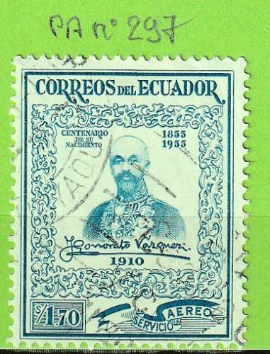 EQUATEUR YT P-A N°297 OBLIT