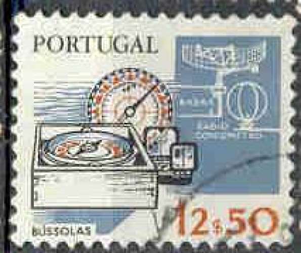 Instruments de travail : boussole & radar (1983) - YT 1572 °