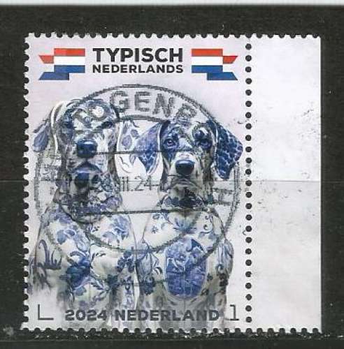 Pays-Bas 2024 - YT n°4219 - Chiens