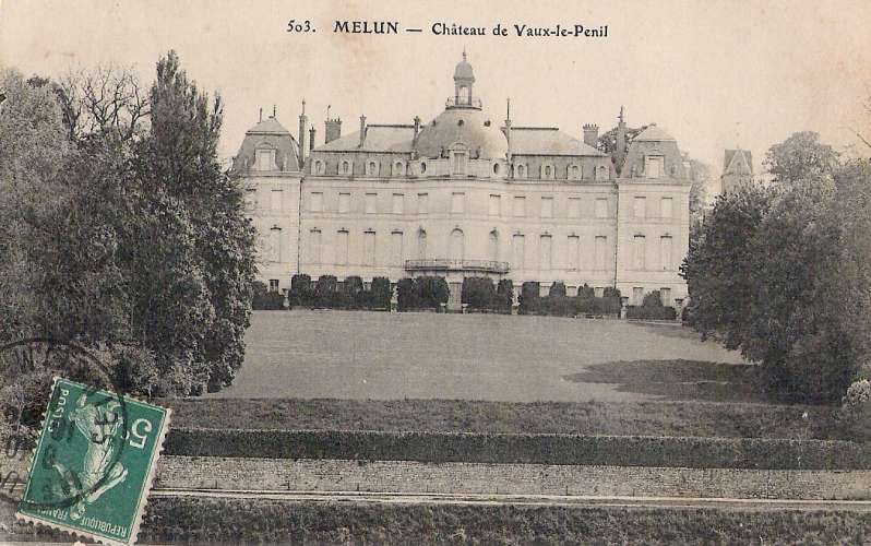 77 - MELUN - Château de Vaux-le-Pénil
