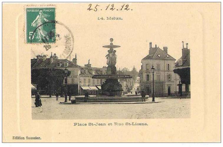 77 - MELUN - RUE SAINT JEAN -  RUE SAINT LIESNE