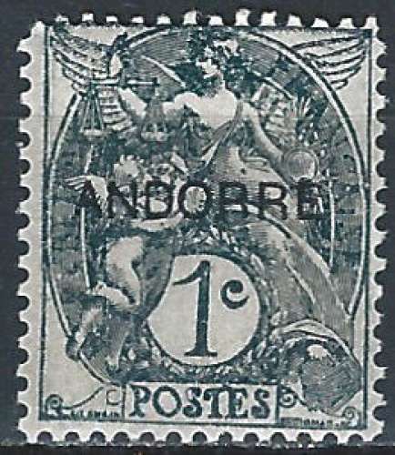 Andorre Français - 1931 - Y & T n° 2 - MNH