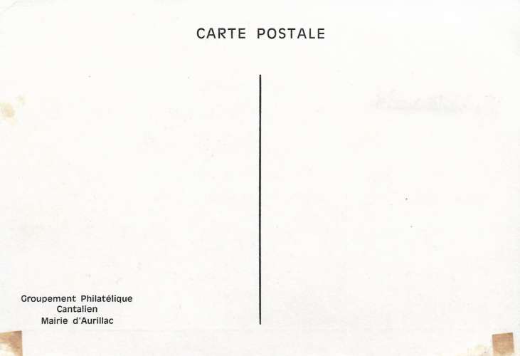 FRANCE 1963 - YT 1392 - SAINT-FLOUR - 15.06.1963