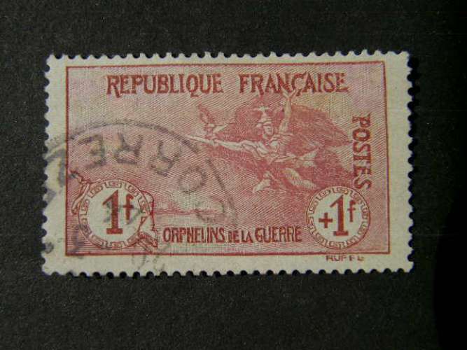 YT n° 154 oblitéré