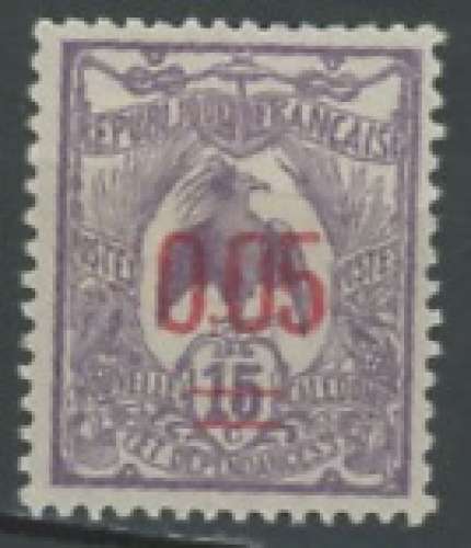 NOUVELLE CALEDONIE neuf * N° 126   trace de charnière
