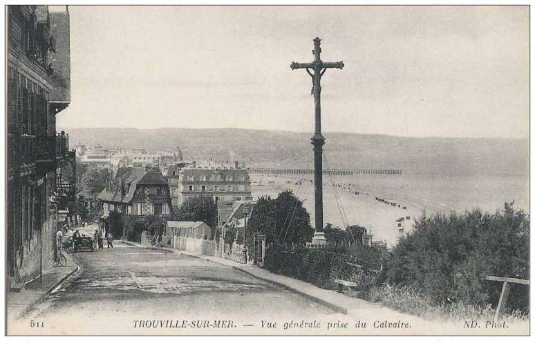  14 - Trouville-sur-Mer - vue générale