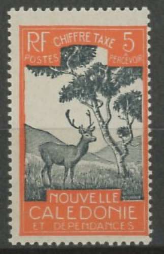 NOUVELLE CALEDONIE neuf * N° 28    taxe