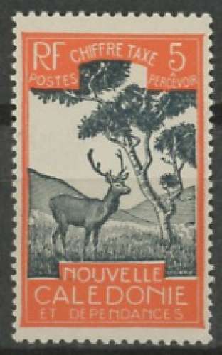 NOUVELLE CALEDONIE neuf * N° 28    taxe
