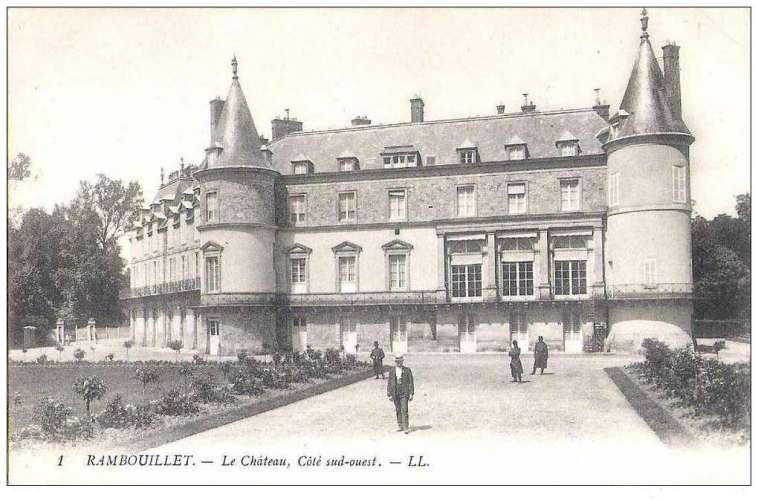 78 -  Rambouillet - le château 
