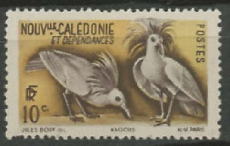 NOUVELLE CALEDONIE neuf * N° 259   trace de charnière