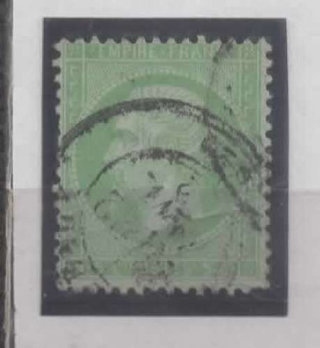 FRANCE  NO 35  OBL  VOIR SCAN