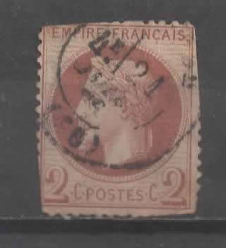 FRANCE  NO 26 OBL  VOIR SCAN