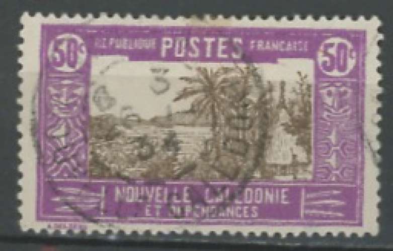 NOUVELLE CALEDONIE oblitéré N° 150