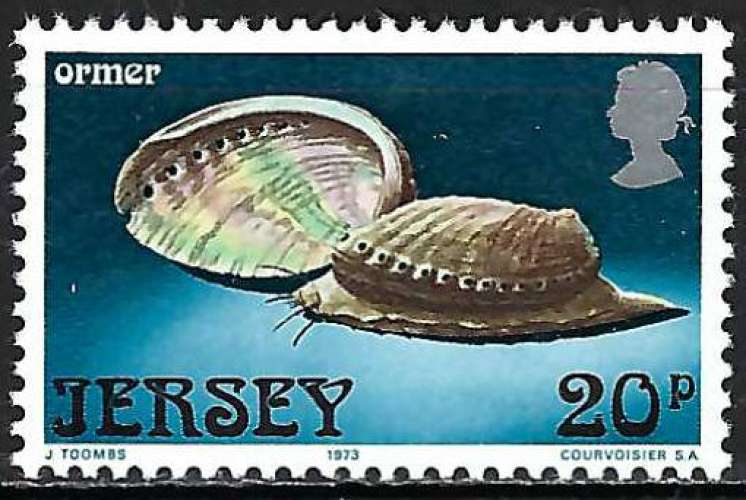 Jersey - 1973 - Y & T n° 86 - MNH (2