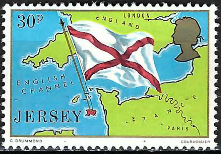 Jersey - 1976 - Y & T n° 143 - MNH (2