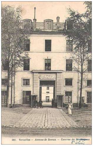 78 -  Versailles - avenue de Sceaux