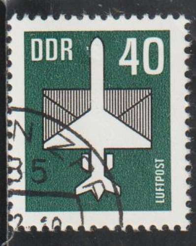 ALLEMAGNE RDA P.A. - Y&T N° 9
