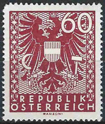 Autriche - 1945 - Y & T n° 594 - MNH (2