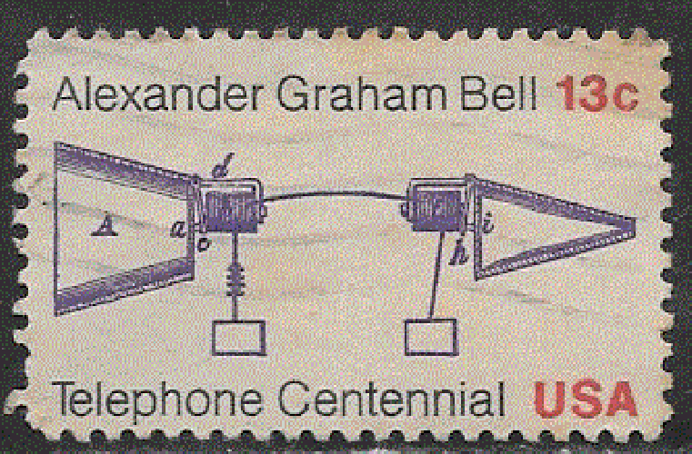 USA - YT  1132  obl - 100 ans du téléphone (1976) 