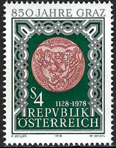 Autriche - 1978 - Y & T n° 1411 - MNH (2