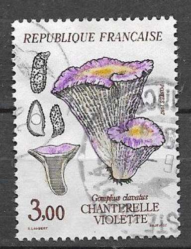 France - 1987 - YT n° 2489   oblitéré  