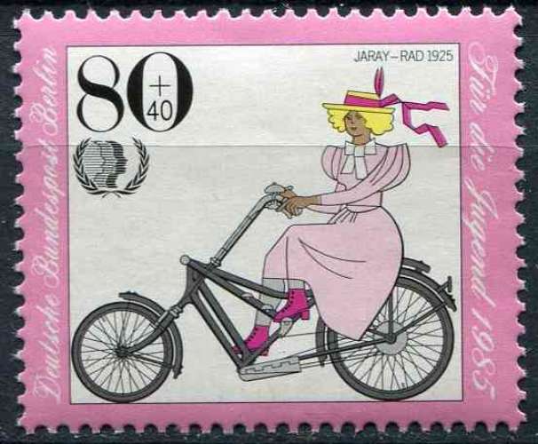 ALLEMAGNE BERLIN 1985 NEUF** MNH N° 697