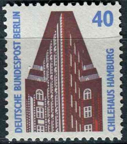 ALLEMAGNE BERLIN 1988 NEUF** MNH N° 777