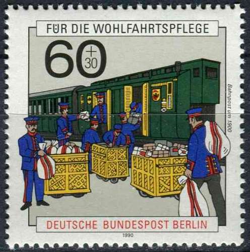 ALLEMAGNE BERLIN 1990 NEUF** MNH N° 837