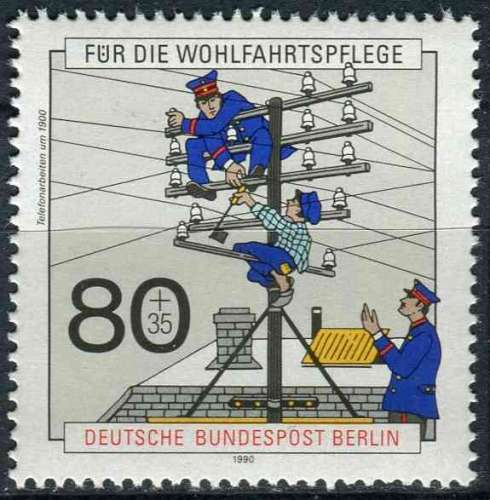 ALLEMAGNE BERLIN 1990 NEUF** MNH N° 838